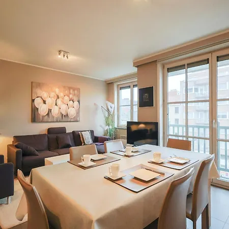 Appartamento Near Belgian Coastline Beach, Cleaning Included *