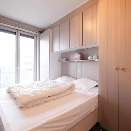 Near Belgian Coastline Beach, Cleaning Included Appartamento *