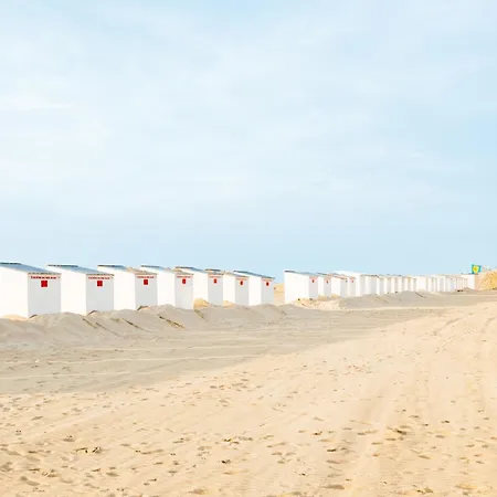 Near Belgian Coastline Beach, Cleaning Included *