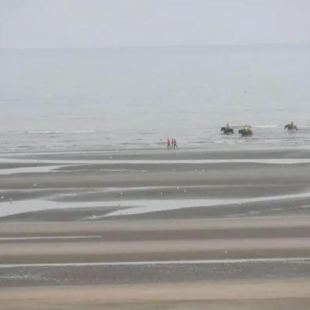 Near Belgian Coastline Beach, Cleaning Included