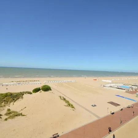 Near Belgian Coastline Beach, Cleaning Included