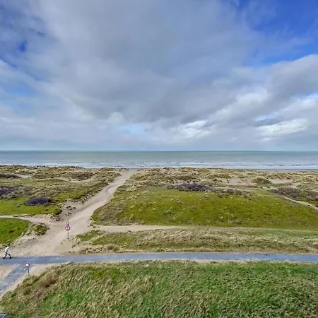 Near Belgian Coastline Beach, Cleaning Included