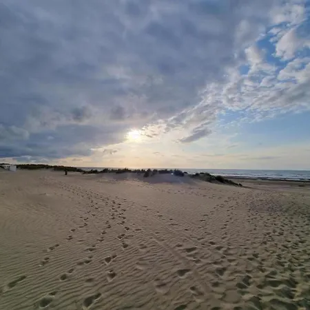 Near Belgian Coastline Beach, Cleaning Included *