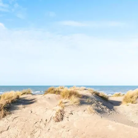 Near Belgian Coastline Beach, Cleaning Included
