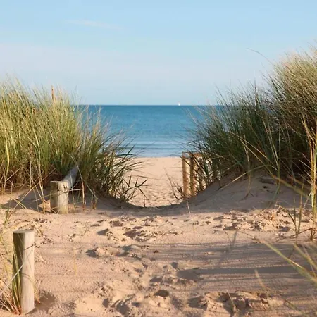Near Belgian Coastline Beach, Cleaning Included *